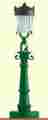 4824 Brawa Streetlamp-baden Baden Historic Gas