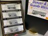 489-99400103 Line Micro Trains Drgw Rio Grande Ps Covered Hopper Lot 489-99400103 Line Micro Trains Drgw Rio Grande Ps Covered Hopper Lot