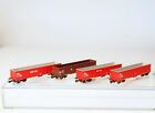 49.337.04 Gondola Eanos Freudenreich Fr 4 Ea Car Set Class German Db Z Scale
