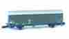49.341.21 Post 2ss-t Freudenreich Feiwertechnik Fr Z-scale Mail Car The Older Deutsche Bundespost All In Metal