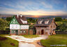 49540 Vollmer Scale Kit Farm House With Barn And 4026602495408