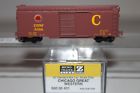 50000431 Line Scale Micro Trains Chicago Great Western Single Door Boxcar