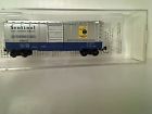 50000751 Line Baltimore Ohio Single Door Boxcar Mib Mtl 695140044238 50000751 Line Baltimore Ohio Single Door Boxcar Mib Mtl 695140044238
