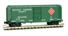 50000982 Micro Trains Line Scale Box Car Railway Express 695140062164