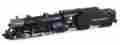 Azl-50001-3 50001-3 Azl American Z Line Up Usra Light Mikado Steam Locomotive Union Pacific Super Detailed