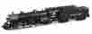 Azl-50001-4 50001-4 Azl American Z Line Up Usra Light Mikado Steam Locomotive Union Pacific Super Detailed