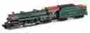 Azl-50004-2 50004-2 Azl American Z Line Z-scale Southern Rr Mikado Steam Locomotive Rd 4753 Last One