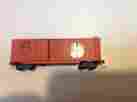 501-00-050 Micro-trains Line Mtl Micro Trains Z Scale Illinois Central 40ft Boxcar