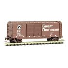 501 00 250 Line Mtl Great Northern Circus Series Box Car 695140062768 501 00 250 Line Mtl Great Northern Circus Series Box Car 695140062768