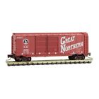 501 00 270 Line Scale Great Northern Standard Box Car Mtl 695140064342 501 00 270 Line Scale Great Northern Standard Box Car Mtl 695140064342