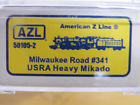 50105-2 Azl Z Scale Milwaukee