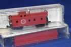50120 Line Scale Micro Trains Petaluma Santa Rosa Caboose Mtl