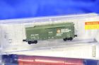50200161 Line Scale Micro Trains British Columbia Railway Standard Boxcar Mtl
