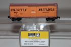 50200212 Line Scale Mtl Western Maryland Plug Door Standard Boxcar