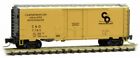 50200441 Micro Trains Line Scale Standard Door Box Car 695140067183