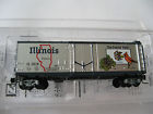 50200501 Micro-trains Line Mtl Stock Illinois State Car 40 Standard Boxcar Z-scale 695140024346
