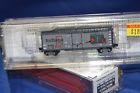 502000513 50200513 Line Scale Micro Trains Indiana State Car Standard Box Mtl 502000513 50200513 Line Scale Micro Trains Indiana State Car Standard Box Mtl