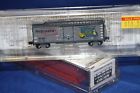 50200522 Line Scale Micro Trains Nebraska State Car Standard Box Mtl 50200522 Line Scale Micro Trains Nebraska State Car Standard Box Mtl