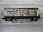 50200540 Micro-trains Line Mtl Stock West Virginia State Car 40 Boxcar Z-scale 695140037001