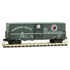 503-00-171 Mtl Scale Np Standard Box Car Road