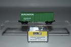 50300061 Line Scale Mtl Burlington Single Door Boxcar