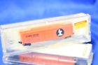 50500020 Line Scale Micro Trains Illinois Central Standard Boxcar Single Door 50500020 Line Scale Micro Trains Illinois Central Standard Boxcar Single Door