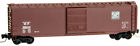 50500341 Line Mtl Box Car Western Logo 695140055661