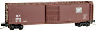 50500342 Line Mtl Box Car Western Logo 695140055678