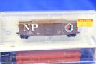 50500351 Line Scale Micro Trains Northern Pacific Standard Boxcar Single Door 50500351 Line Scale Micro Trains Northern Pacific Standard Boxcar Single Door