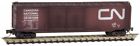 50644280 Line Mtl Double Door Box Car Canadian Hobo 695140058648