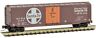 50700652 Scale Standard Boxcar With Plug Door Atsf 695140060498