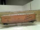 50744630 Line Union Pacific Weathered Plug Door Boxcar Mib 695140059621