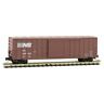510 00 462 Line Scale Norfolk Southern Rib Side Box Car 695140071821