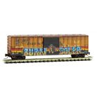 510 44 015 Line Scale Weathered Railbox Box Car Mtl 695140067312
