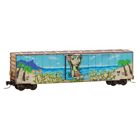 510 44 226 Line Scale Weathered Railbox Box Car Mtl 695140067008
