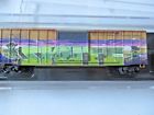 51044014 Line Railbox Graffiti National Cowboy Day Box Car 695140066773