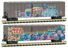 51044060 Line Mtl Box Cars Fathers Day Graffiti 695140063086