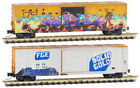 51044221 Line Mtl Box Cars Railbox 695140057504