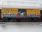 51044225 Line Railbox Graffiti Cinco De Mayo Box Car 695140066261