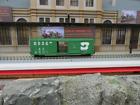 51051120 Line Mtl Rib Side Box Car Burlinton Northern Rd Nib