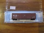 117307 511 00 071 Line Kansas City Southern Rib Side Box Car 695140026494 117307 511 00 071 Line Kansas City Southern Rib Side Box Car 695140026494