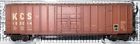 153214 511 44 071 Line Micro Trains Kansas City Southern Graffiti Car 695140054374