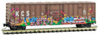 51144072 Line Mtl Box Car Kansas City Graffiti 695140063154 51144072 Line Mtl Box Car Kansas City Graffiti 695140063154