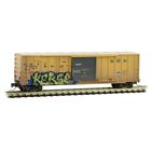 512 44 021 Line Mtl Scale Rail Box Car 695140059638