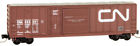51200011 Line Mtl Rib Side Box Car Canadian 695140055906