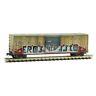 51244022 Line Micro Trains Railbox Weathered Rib Side Box Car Mtl