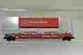 54000042 513414 Micro-trains Line Mtl Gunderson Husky Stack Southern Pacific Sp B Z Scale