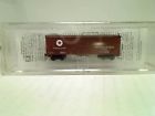 51500170 Line Micro Trains Pennsylvania Wood Boxcar Mib Mtl 695140033966