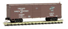 51500191 Line Mtl Wood Box Car Chicago North Nw 695140062171