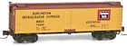 51800031 Line Mtl Wood Reefer Burlington Route 695140036615